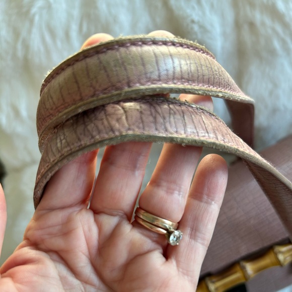 Gucci💕Bamboo Bullet Bag in Pink - Picture 11 of 17